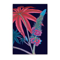 Ricinus Floral | Postcard